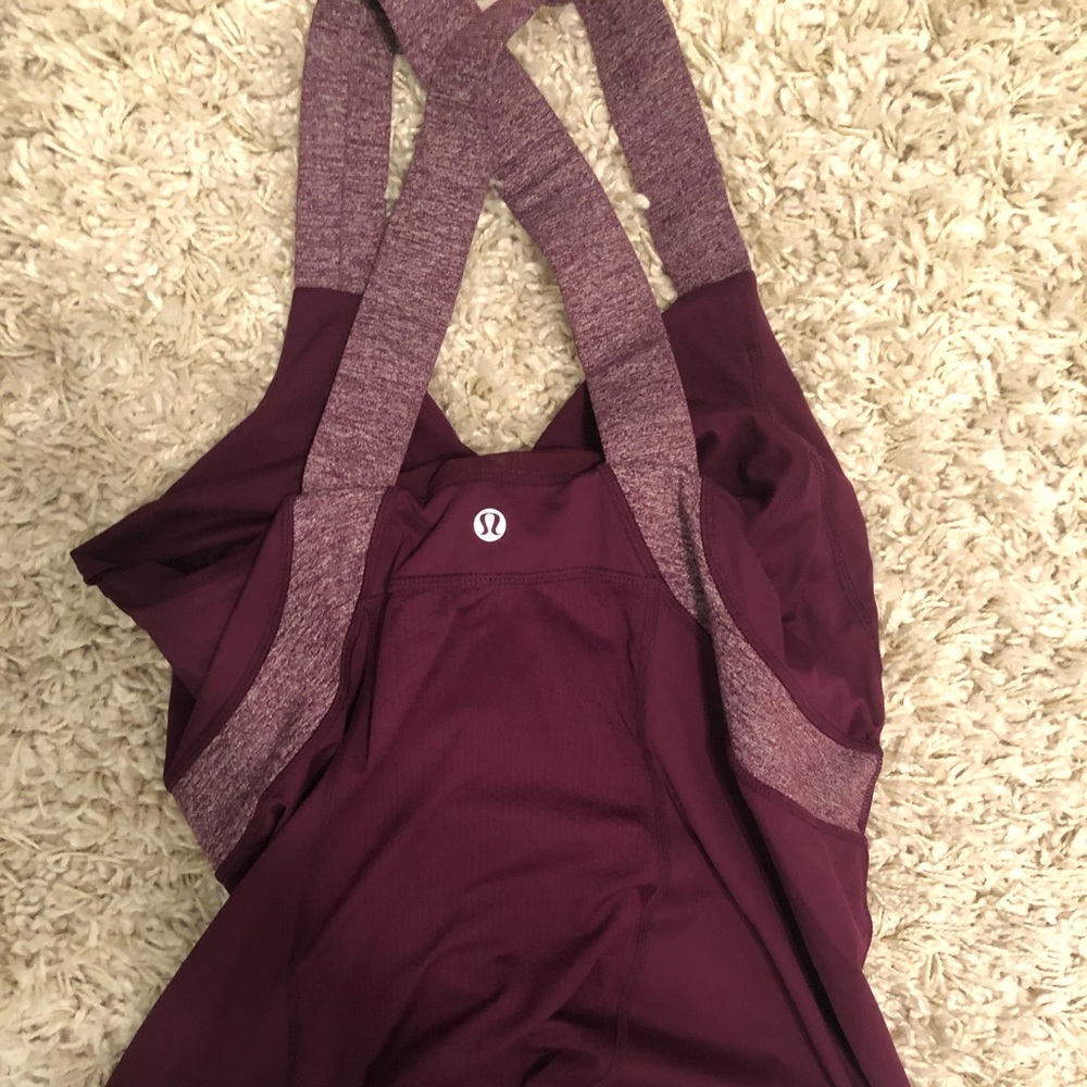 Lululemon CrissCross Tank Top